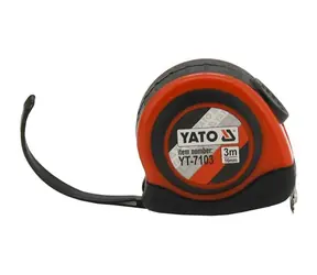 YATO YT-7103 / Metr svinovací 3 m x 16 mm autostop