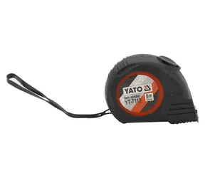 YATO YT-7112 / Metr svinovací 8 m x 25 mm autostop
