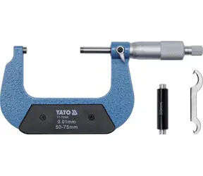 YATO YT-72302 / Mikrometr mechanický /50-75mm+00.01mm