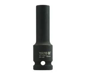 YATO YT-1030 / Nástavec 1/2" rázový šestihranný hluboký 10 mm / CrMo