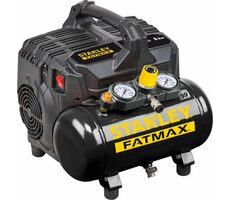 Stanley B2BL104STF564 / Bezolejový kompresor / 6L / 8 bar / 750W / tichý 