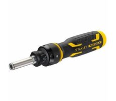 Stanley FMHT62692 / Ráčnový šroubovák FatMax / 3 oboustranné bity