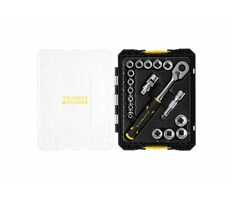 Stanley FMMT98102 / Ráčna 3/8" FatMax / 120 zubů / 15 hlavic