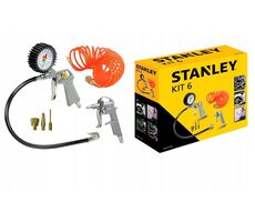 Stanley 9045717STN / Pneumatická ofukovací a hustící pistole Kit 6 / 5m hadice