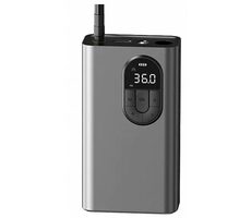 Baseus Kompaktní Super Mini kompresor / 7500 mAh / 54W / 5V/2.4A