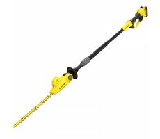 Stanley V20 SFMCPH845M1 / Aku teleskopický plotostřih / 18V / Lišta 450 mm / Tyč až 3.3 m / 1x 4.0Ah