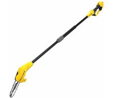 Stanley V20 SFMCPS620B / Aku prořezávací pilka na tyči / 18V / lišta 20 cm / tyč až 4.5m / bez aku