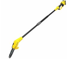 Stanley V20 SFMCPS620M1 / Aku prořezávací pilka na tyči / 18V / lišta 20 cm / tyč až 4.5m / 1x 4.0 Ah