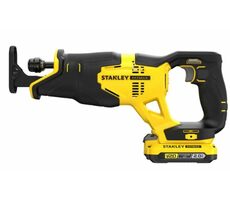 Stanley V20 SFMCS300B / Aku Mečová pila / 18V / 3.000 z-min / Zdvih 25 mm / bez Aku