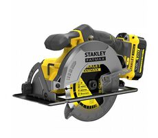 Stanley V20 SFMCS500M2K / Aku okružní pila / 18V / Kotouč: 165 mm / 4000 ot-min / 2x 4.0Ah