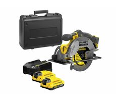Stanley V20 SFMCS550M2K / Aku okružní pila / 18V / Kotouč: 190 mm / 5000 ot-min /2x 4.0Ah