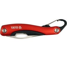 YATO YT-76050 / Nůž kapesní s karabinou čepel Bowie