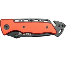 YATO YT-76052 / Nůž kapesní s pojistkou čepel Drop Point