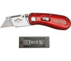 YATO YT-7534 / Nůž řezací + 3 ks břitů