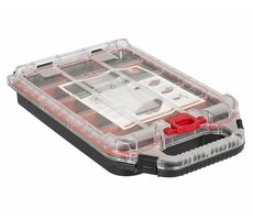Keter Stack'N'Roll Malý organizér černá / organizér drobných dílů / 51.5 x 11.5 x 34.5 cm