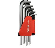 YATO YT-5835 / Sada klíčů imbus 12 ks delší palcové