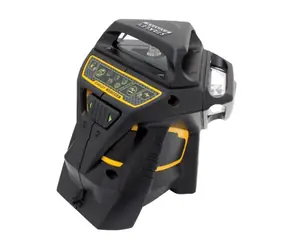 Stanley SFMHT1-77356 / FatMax 3-Linkový laser / zelený paprsek / dosah 35m
