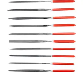 YATO YT-6164 / Sada pilníků jehlových 4 x 160 mm 10 ks