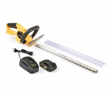 Riwall PRO RAHT 5220 set / Nůžky na živý plot / Aku / 520mm lišta / 1300 ot./min / 20V 2Ah