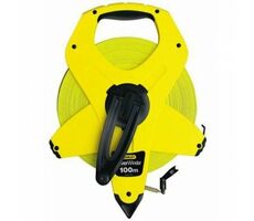 STANLEY 2-34-777 / Pásmo měřící / páska se skleněnými vlákny  / 100m / 12.7mm
