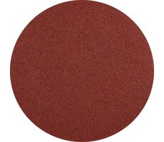 YATO YT-83437 / Brusný papír / Průměr 125 mm / Zrnitost 180 / Suchý zip / 5 ks