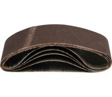 YATO YT-83228 / Brusný pás / Zrnitost:40 / 75x533mm / 5ks