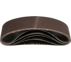 YATO YT-83232 / Brusný pás / Zrnitost:120 / 75x533mm / 5ks