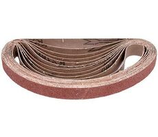 YATO YT-09749 / Brusný pás / Zrnitost:100 / 20x520mm / 10ks