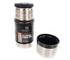 Stanley Classic Food Jar 700ml Matte Black Pebble / Jídelní termoska 