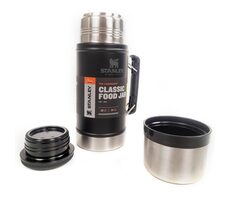 Stanley Classic Food Jar 940ml Matte Black Pebble / Jídelní termoska 