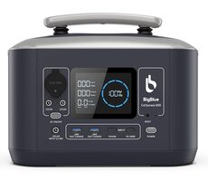 BigBlue Cellpowa 600 / Přenosná nabíjecí stanice / LiFePO4 / 538 Wh / 600W / solární vstup