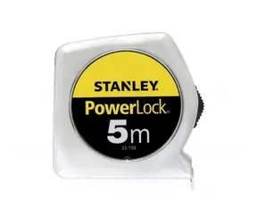 Stanley 0-33-194 / Powerlock  Svinovací metr 5m / 19mm