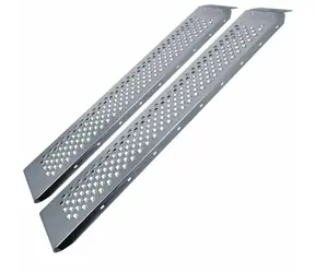 Carpoint Nájezdové rampy ocelové - nosnost 450kg / 150cm / 22cm - pár