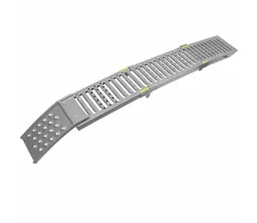 Carpoint Nájezdová a montážní rampa ocelová - skládací 250kg / 800kg TÜV/GS 1ks