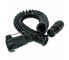 Carpoint Prodlužovací kabel do 7-pólové zásuvky tažného zařízení 12V 35-300cm - plastové koncovky