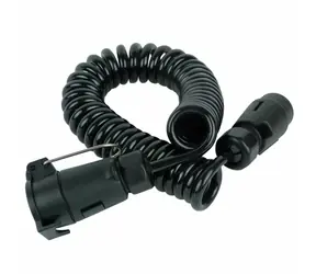 Carpoint Prodlužovací kabel do 7-pólové zásuvky tažného zařízení 12V 35-300cm - plastové koncovky