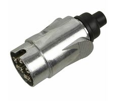 Carpoint Zástrčka 7-pólů pro tažné zařízení kov