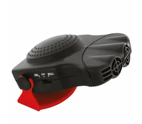 Carpoint Ventilátor s topením 12V 150W