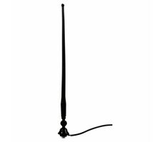 Carpoint Anténa gumová 45cm - černá