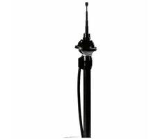 Carpoint Anténa do blatníku teleskopická 80cm - černá