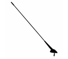 Carpoint Anténa černá 36cm