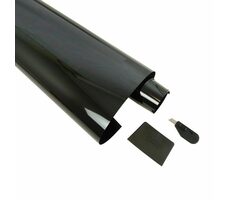 Carpoint Fólie na okna protisluneční - černá 3% 300x76cm