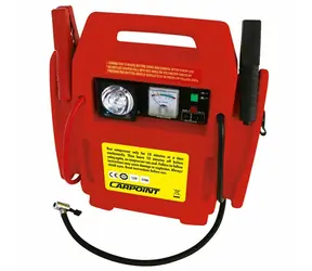 Carpoint Jumpstarter / pomocný startovací zdroj s kompresorem 12V 17Ah