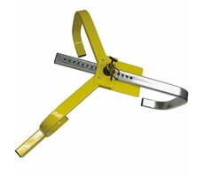Carpoint Zámek na auto nebo karavan - botička 13-15 palců - klasická