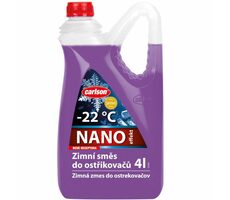 Carlson Zimní směs do ostřikovačů -22°C Nano - v chytrém kanystru 4l