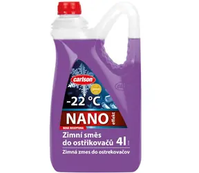 Carlson Zimní směs do ostřikovačů -22°C Nano - v chytrém kanystru 4l