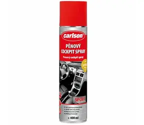 Carlson Čistič palubní desky - sport 400ml