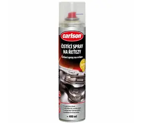 Carlson čisticí sprej na řetězy 400ml