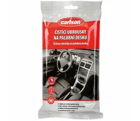 Carlson čisticí ubrousky na palubní desku 26ks