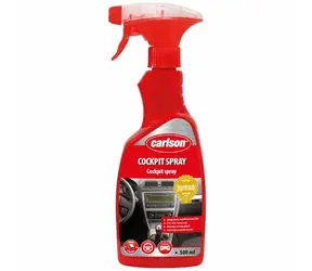 Carlson Cockpit sprej / čistič palubní desky a interiéru 500ml